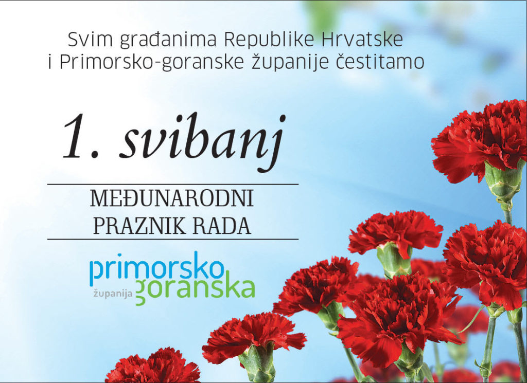 prvi maj 2021
