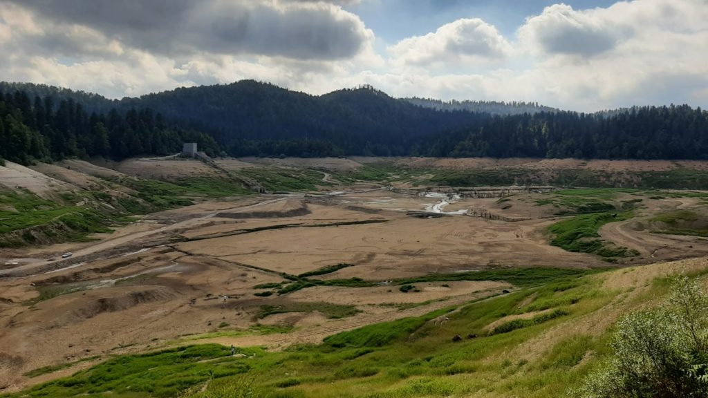 Lokve - isušeno jezero
