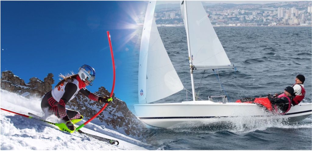 ski & sail